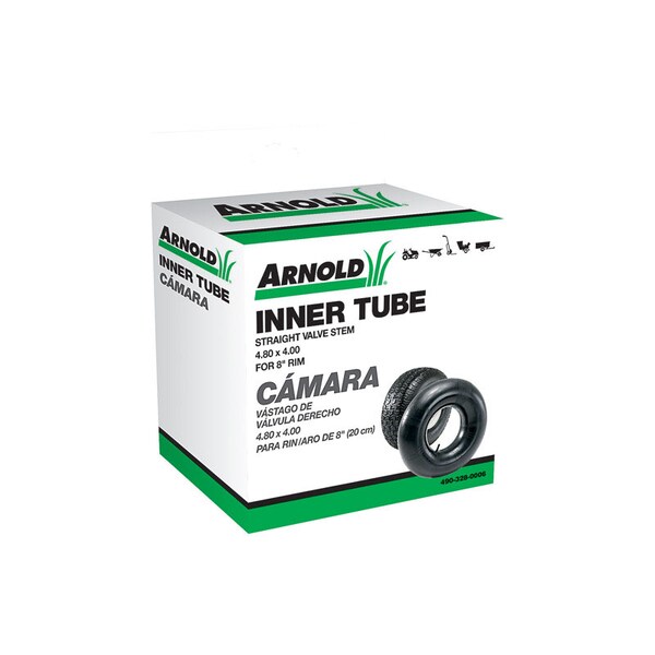 Gleason Arnold 8 in. D X 16 in. D 400 lb. cap. Wheelbarrow Inner Tube Rubber 1 pk 490-328-0006 - main